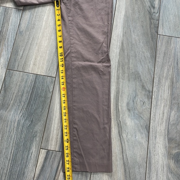 Ann Taylor Trousers Gray/Brown 0P - Picture 5 of 8